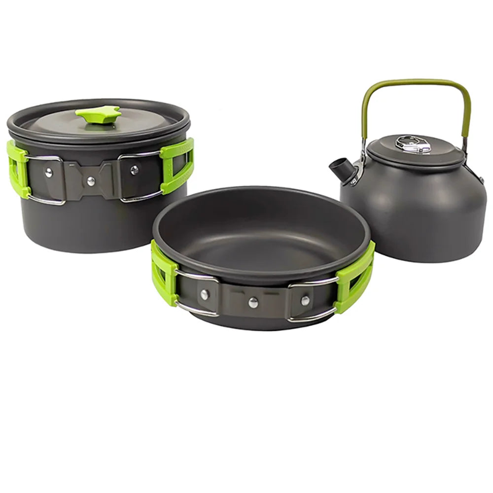 Camping Set For Cooking