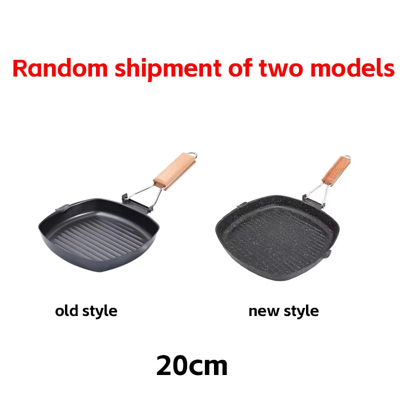 Foldable Frying Pan