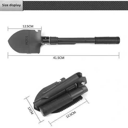 Multifunctional Shovel Tool For Camping