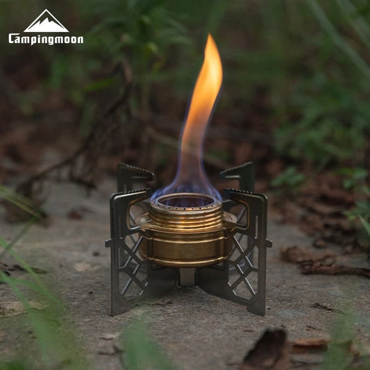 Alcohol Furnace For Camping