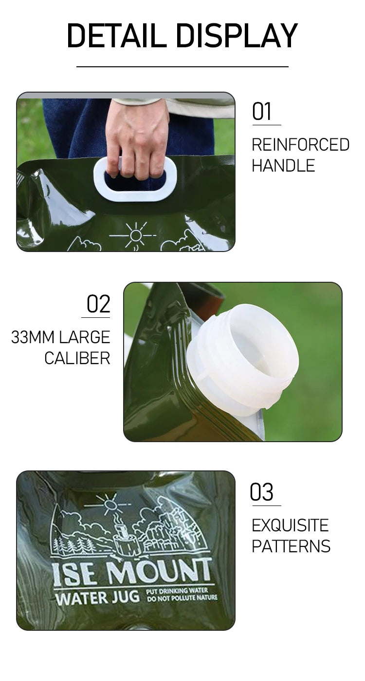 Outdoor Portable Water Bag
