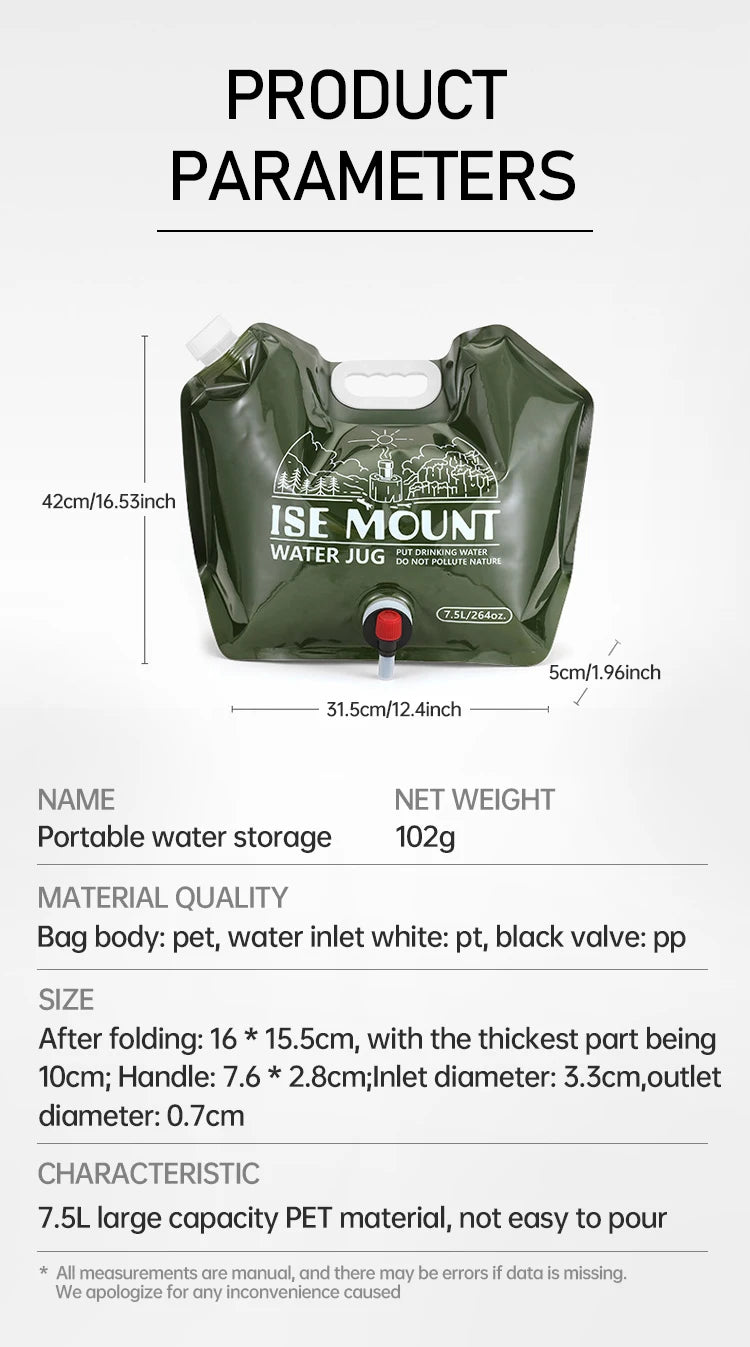 Outdoor Portable Water Bag
