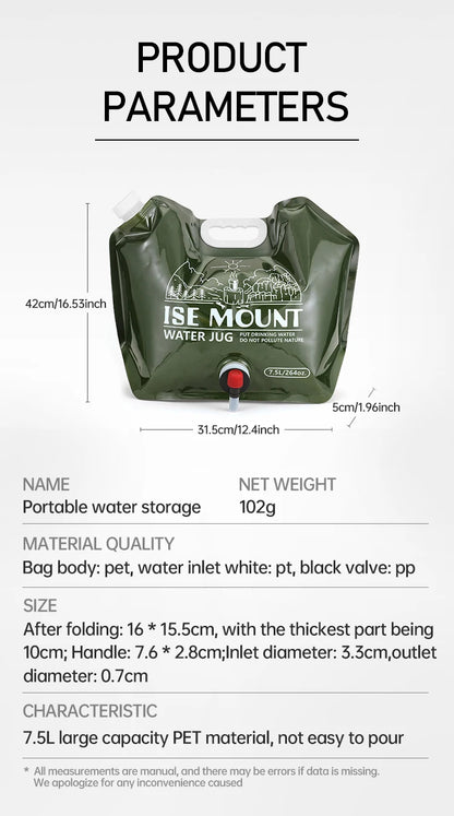 Outdoor Portable Water Bag