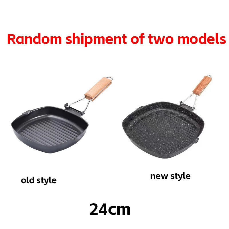 Foldable Frying Pan