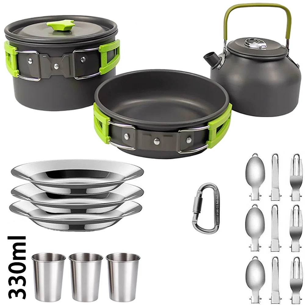 Camping Set For Cooking