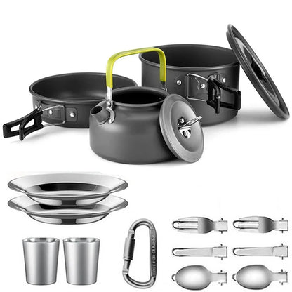 Camping Set For Cooking