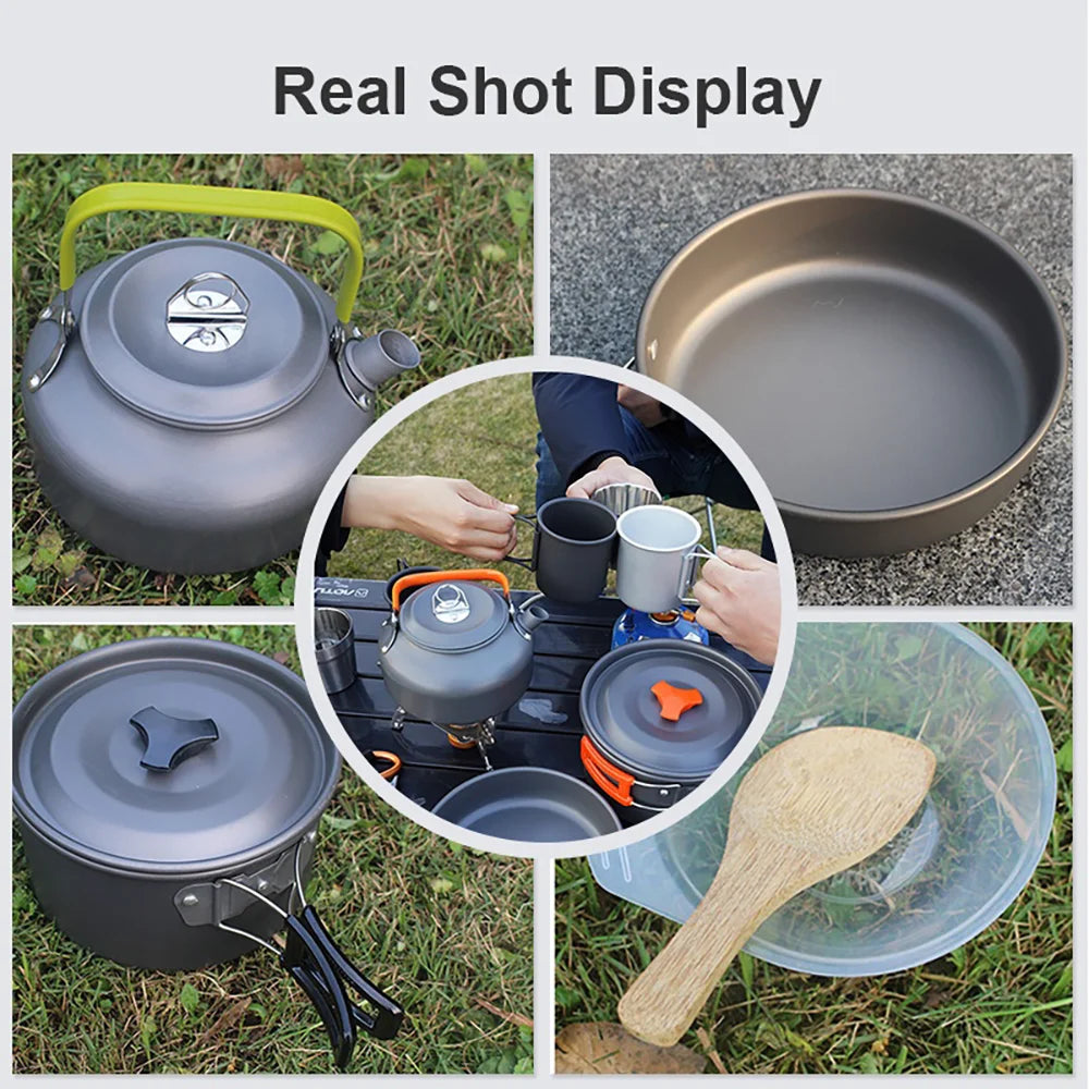 Camping Set For Cooking