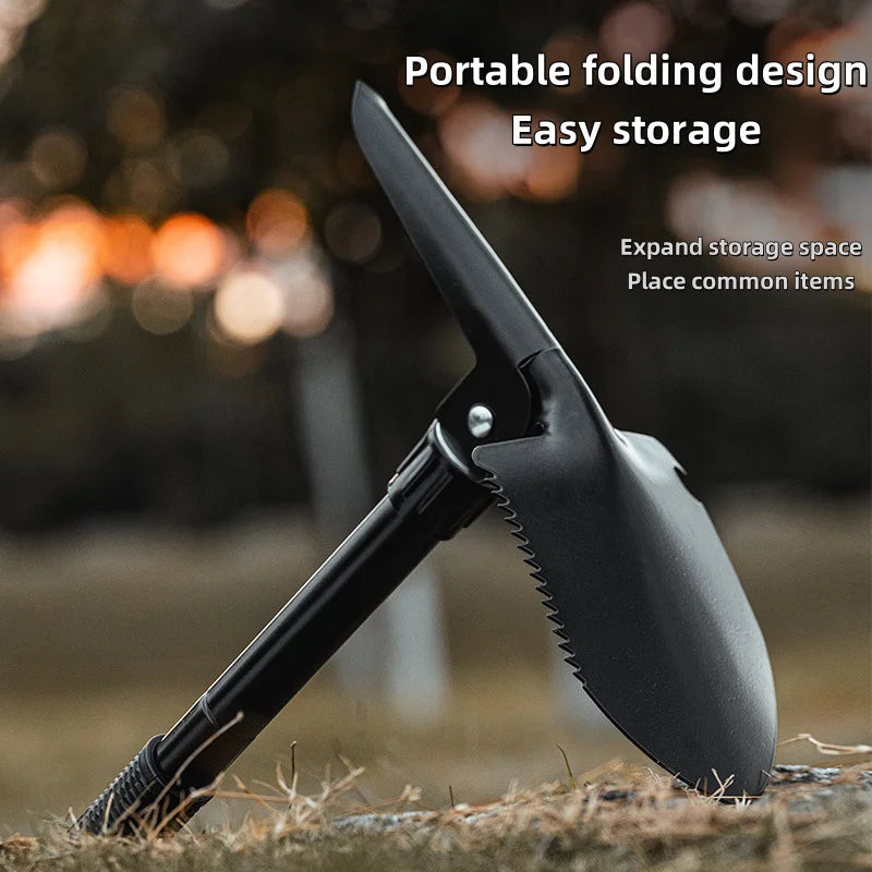 Multifunctional Shovel Tool For Camping