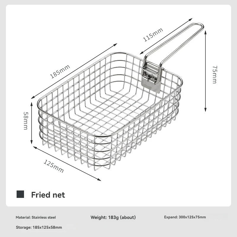 Outdoor Frying Basket
