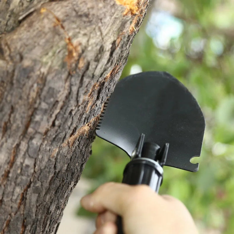 Multifunctional Shovel Tool For Camping