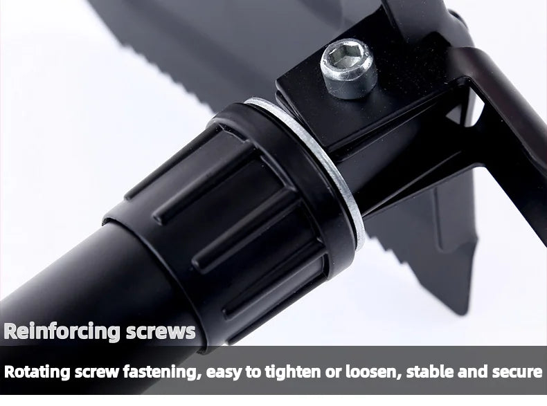 Multifunctional Shovel Tool For Camping