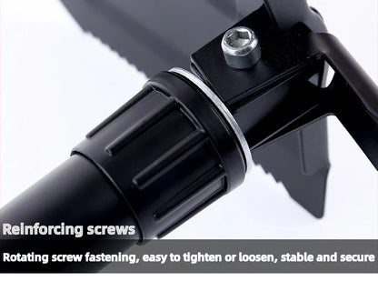 Multifunctional Shovel Tool For Camping