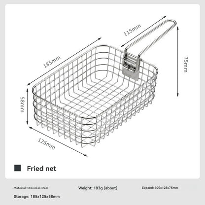 Outdoor Frying Basket