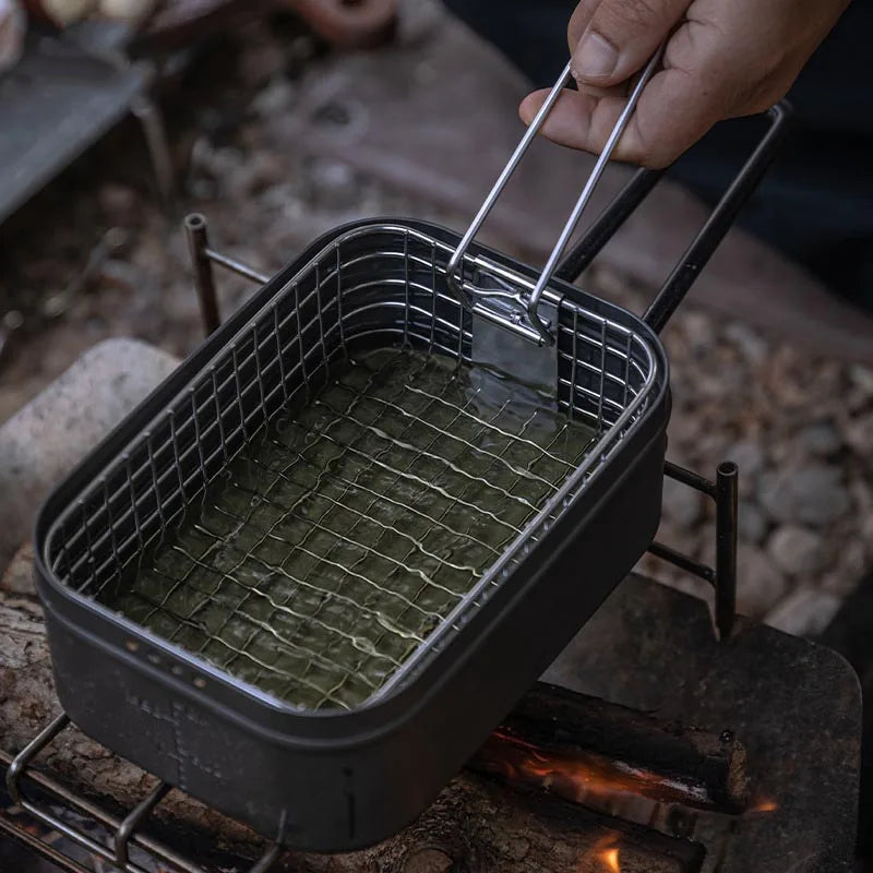 Outdoor Frying Basket