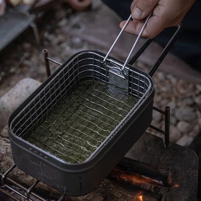 Outdoor Frying Basket