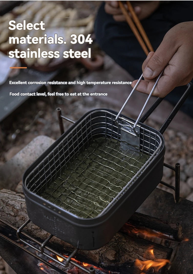 Outdoor Frying Basket