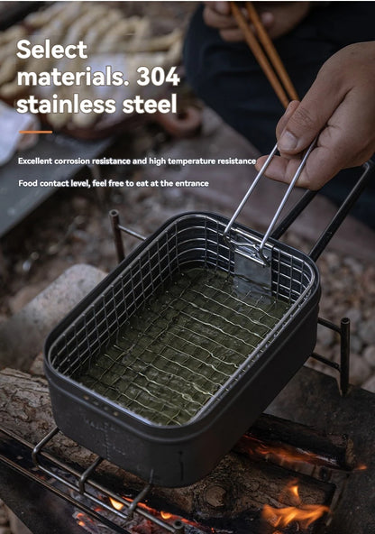 Outdoor Frying Basket