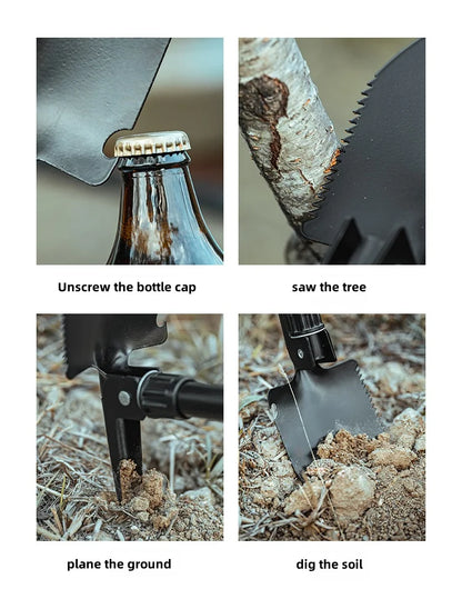Multifunctional Shovel Tool For Camping