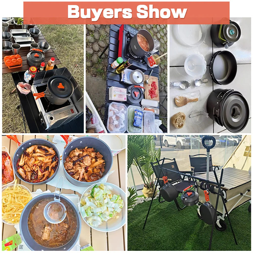 Camping Set For Cooking