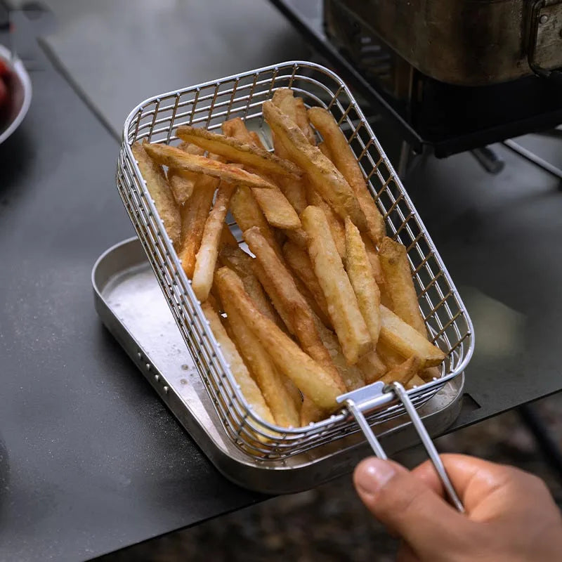 Outdoor Frying Basket