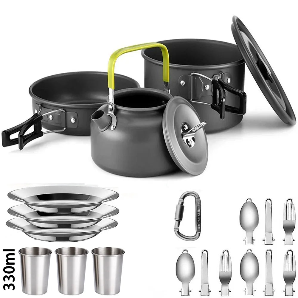 Camping Set For Cooking