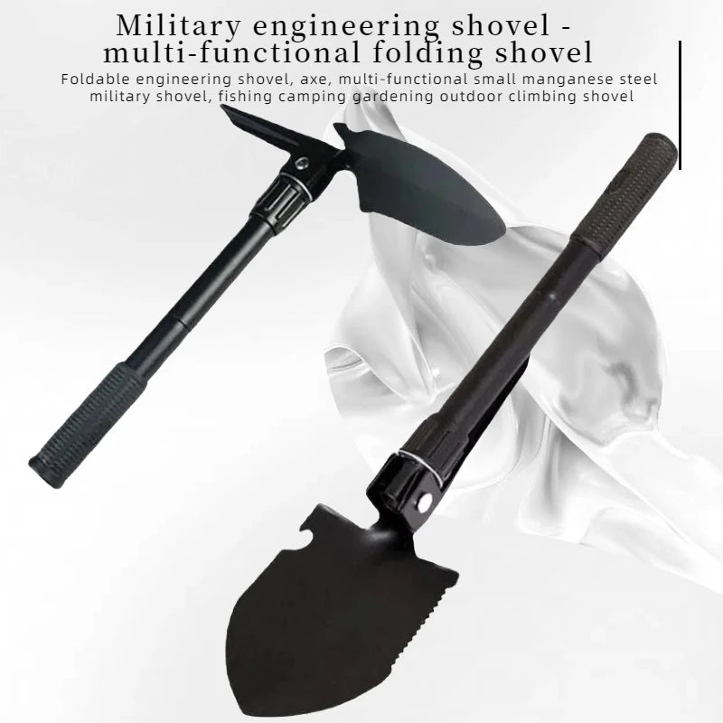 Multifunctional Shovel Tool For Camping
