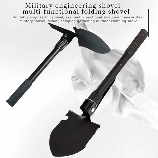 Multifunctional Shovel Tool For Camping