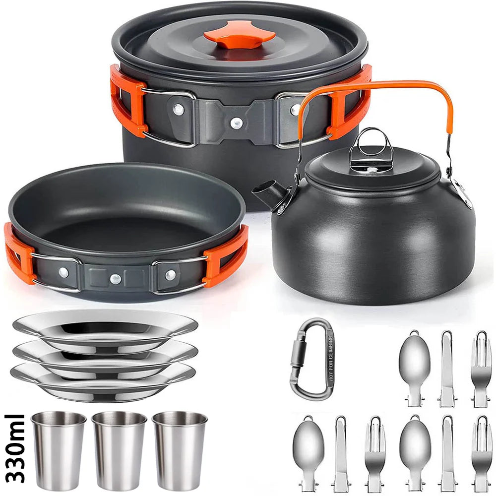 Camping Set For Cooking