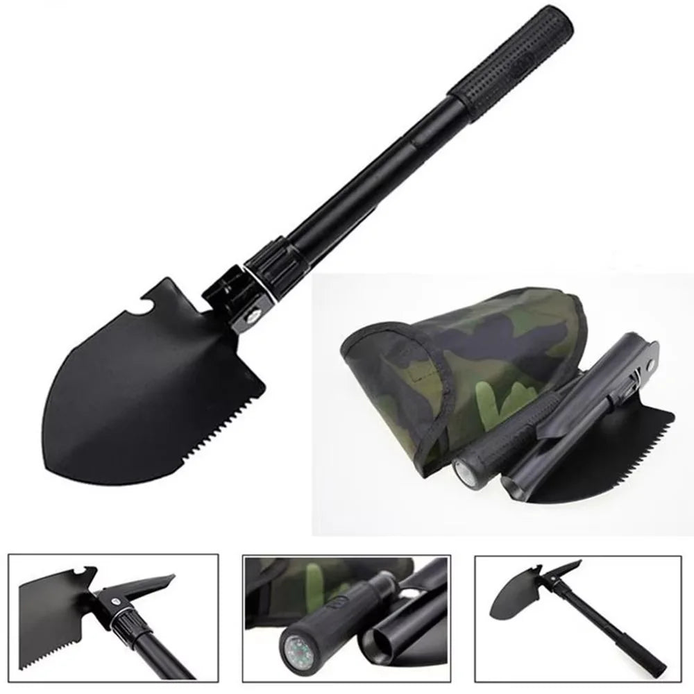 Multifunctional Shovel Tool For Camping