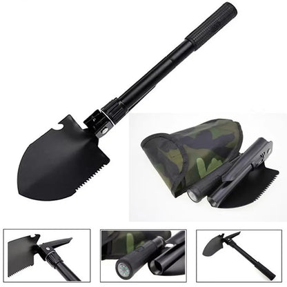 Multifunctional Shovel Tool For Camping