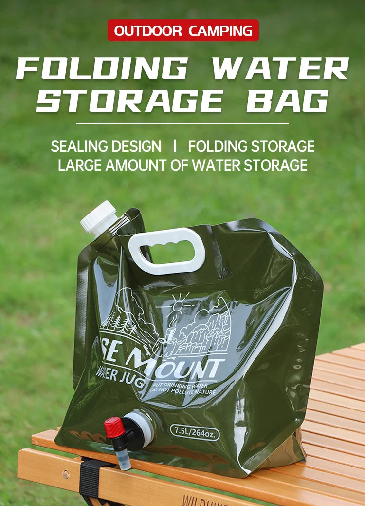 Outdoor Portable Water Bag
