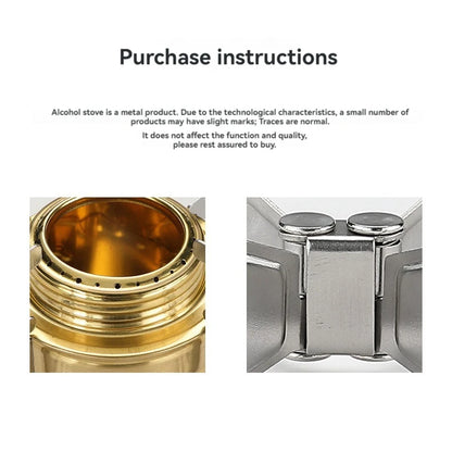 Alcohol Furnace For Camping