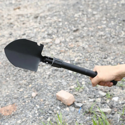 Multifunctional Shovel Tool For Camping