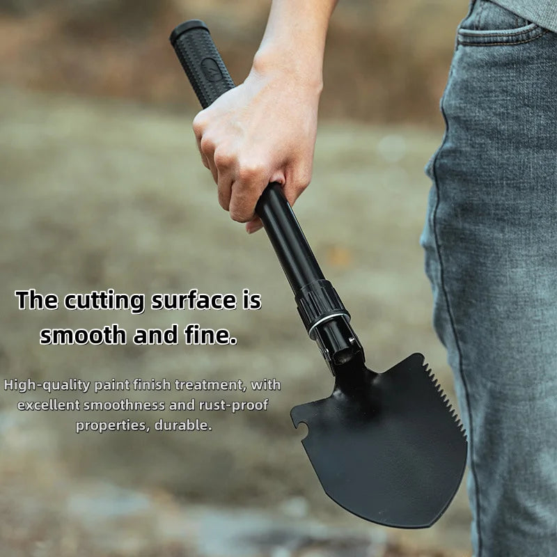 Multifunctional Shovel Tool For Camping