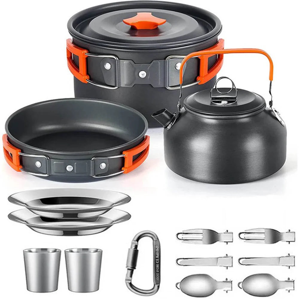 Camping Set For Cooking