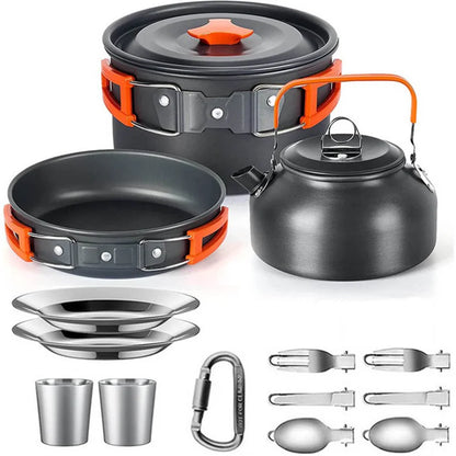 Camping Set For Cooking