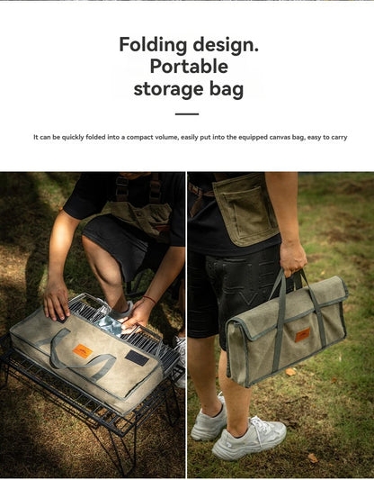 Portable Stainless Steel Barbecue Grill