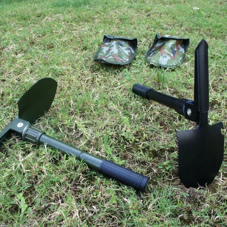Multifunctional Shovel Tool For Camping