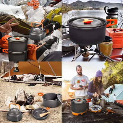 Camping Set For Cooking