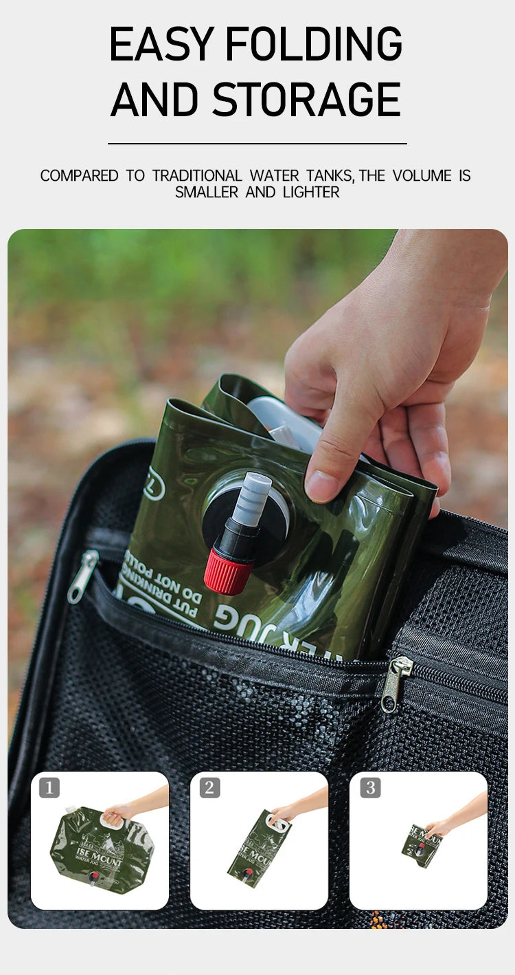 Outdoor Portable Water Bag