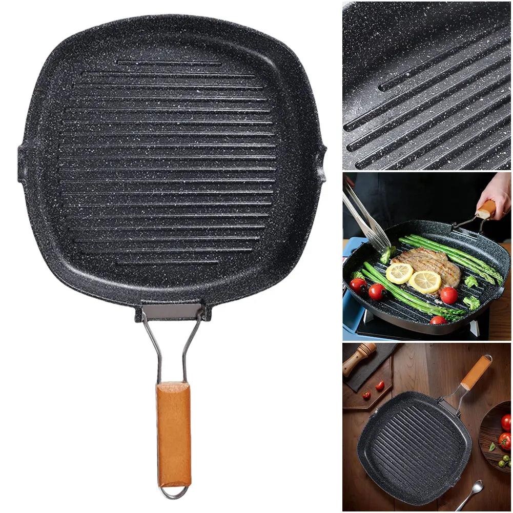 Foldable Frying Pan