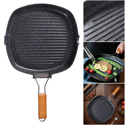 Foldable Frying Pan