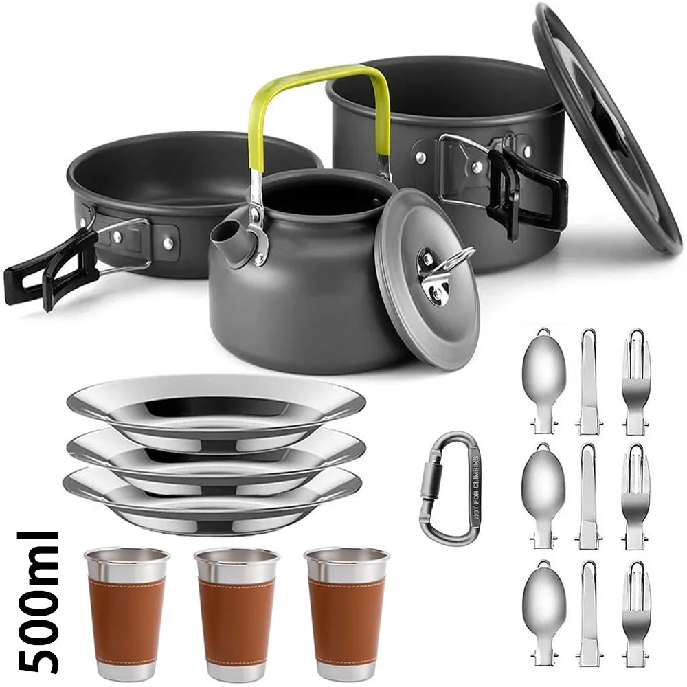 Camping Set For Cooking