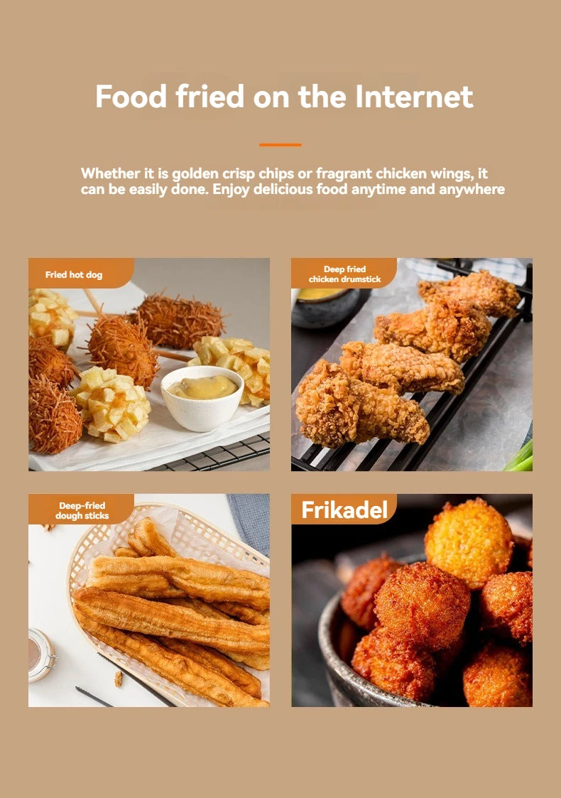 Outdoor Frying Basket