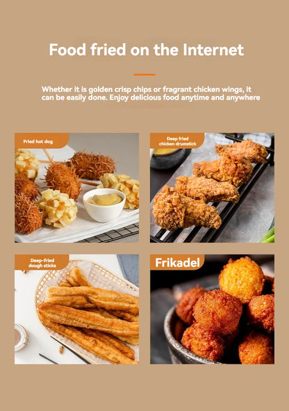 Outdoor Frying Basket