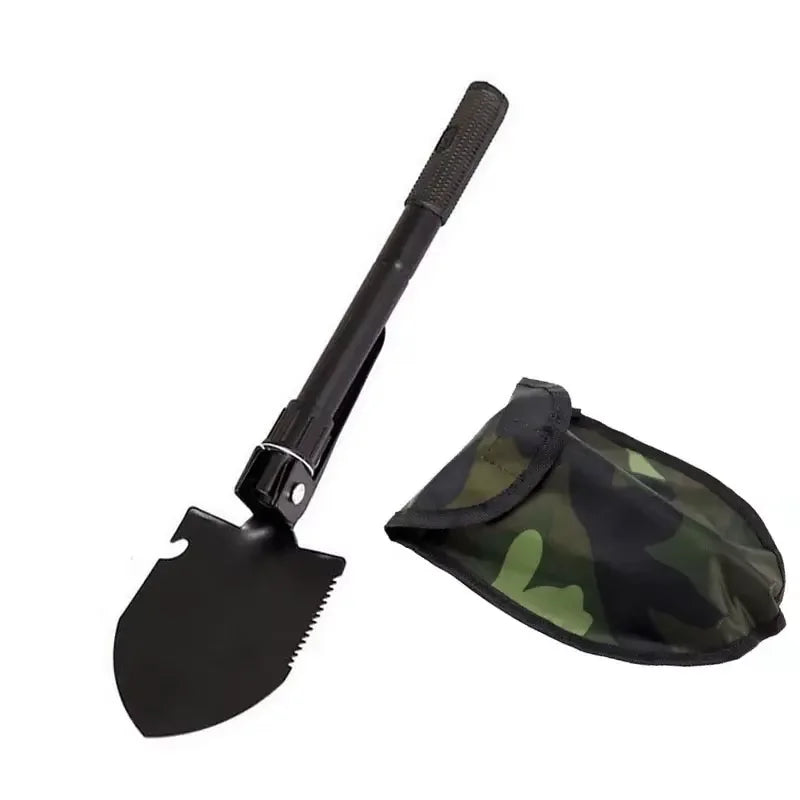 Multifunctional Shovel Tool For Camping