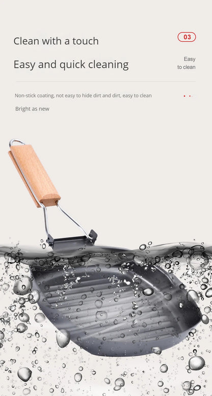 Foldable Frying Pan