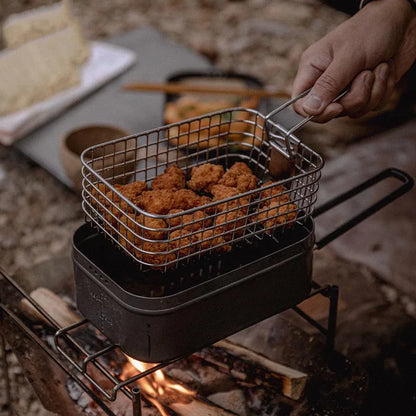 Outdoor Frying Basket