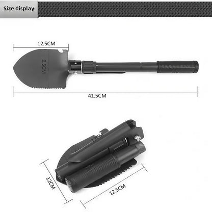 Multifunctional Shovel Tool For Camping