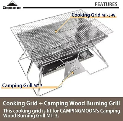 Portable Stainless Steel Barbecue Grill